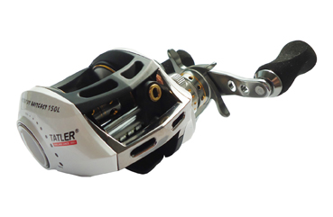 Carbon 300 Baitcasting Fishing Reel, High Line Capacity Baitcaster Reels,  6.3:1 Gear Ratio, 10+1 Stainless Steel Ball Bearings, 10 Button Magnetic